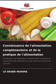 Connaissance de l'alimentation complémentaire et de la pratique de l'alimentation