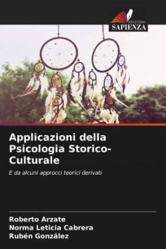 Applicazioni della Psicologia Storico-Culturale - Arzate, Roberto;Cabrera, Norma Leticia;Gonzalez, Ruben