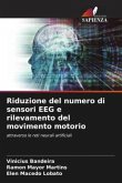 Riduzione del numero di sensori EEG e rilevamento del movimento motorio
