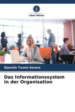 Das Informationssystem in der Organisation - Toumi Amara, Djamila