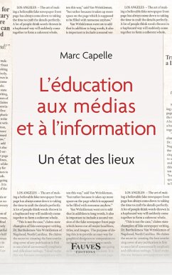 Cover L'éducation aux médias et à l'information