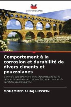 Comportement à la corrosion et durabilité de divers ciments et pouzzolanes - Alhaj Hussein, Mohammed