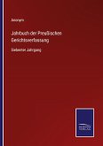 Jahrbuch der Preußischen Gerichtsverfassung