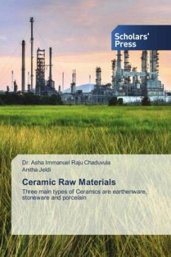 Ceramic Raw Materials - Chaduvula, Dr. Asha Immanuel Raju;Jeldi, Anitha