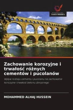 Zachowanie korozyjne i trwa¿o¿¿ ró¿nych cementów i pucolanów - Alhaj Hussein, Mohammed