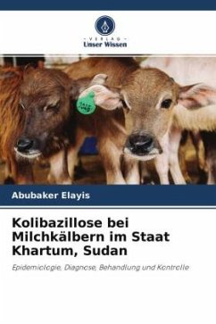 Kolibazillose bei Milchkälbern im Staat Khartum, Sudan - Elayis, Abubaker