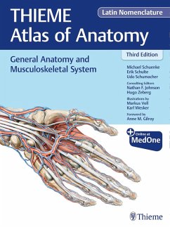 General Anatomy and Musculoskeletal System (THIEME Atlas of Anatomy), Latin Nomenclature (eBook, ePUB) - Schuenke, Michael; Schulte, Erik; Schumacher, Udo; Johnson, Nathan