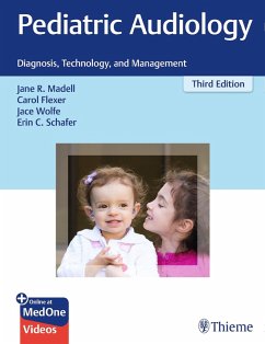 Pediatric Audiology (eBook, ePUB) - Madell, Jane R.; Flexer, Carol; Wolfe, Jace; Schafer, Erin C.