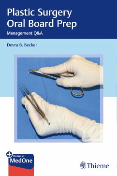 Plastic Surgery Oral Board Prep (eBook, ePUB) - Becker, Devra
