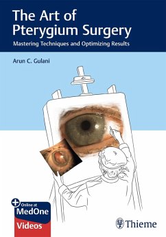 The Art of Pterygium Surgery (eBook, ePUB) - Gulani, Arun C.