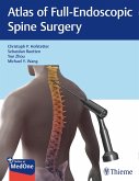 Atlas of Full-Endoscopic Spine Surgery (eBook, ePUB)