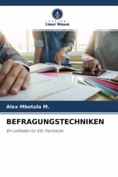 BEFRAGUNGSTECHNIKEN - Mbotula M., Alex