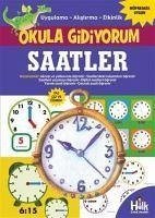 Cover Saatler - Okula Gidiyorum
