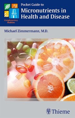 Pocket Guide to Micronutrients in Health and Disease (eBook, ePUB) - Zimmermann, Michael B.