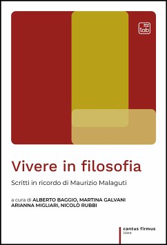 Vivere in filosofia (eBook, PDF) - Baggio, Alberto; Galvani, Martina; Migliari, Arianna; Rubbi, Nicolò