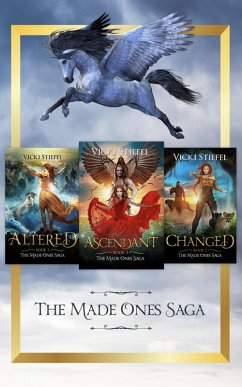 Cover The Made Ones Saga-Altered, Changed, Ascendant (eBook, ePUB)