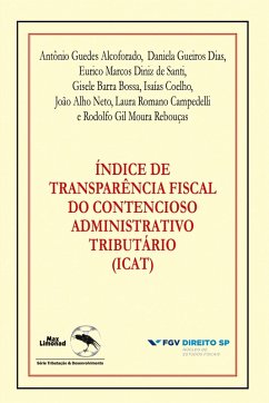 Cover Índice de transparência fiscal do contencioso administrativo tributário (ICAT) (eBook, ePUB)