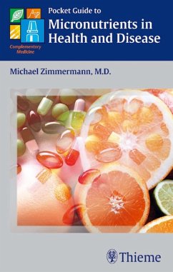 Pocket Guide to Micronutrients in Health and Disease (eBook, PDF) - Zimmermann, Michael B.