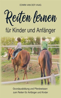 Cover Reiten lernen für Kinder und Anfänger (eBook, ePUB)