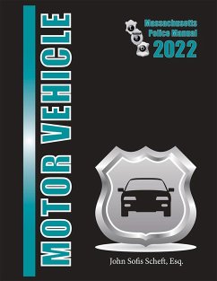 Cover 2022 Massachusetts Motor Vehicle Law Police Manual (eBook, ePUB)