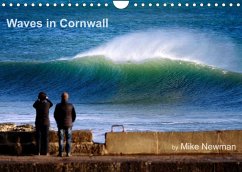 Waves in Cornwall (Wall Calendar 2023 DIN A4 Landscape)