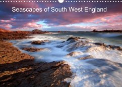Seascapes of South West England (Wall Calendar 2023 DIN A3 Landscape)