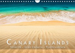 The canary islands Tenerife, Gran Canaria und Fuerteventura (Wall Calendar 2023 DIN A4 Landscape)