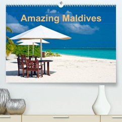 Amazing Maldives (Premium, hochwertiger DIN A2 Wandkalender 2023, Kunstdruck in Hochglanz)