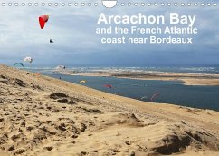 Arcachon Bay and the French Atlantic coast near Bordeaux (Wall Calendar 2023 DIN A4 Landscape)