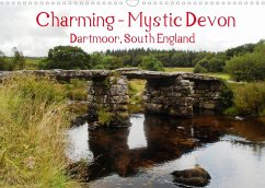 Charming - Mystic Devon Dartmoor, South England (Wall Calendar 2023 DIN A3 Landscape)