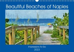 Beautiful Beaches Of Naples (Wall Calendar 2023 DIN A3 Landscape)