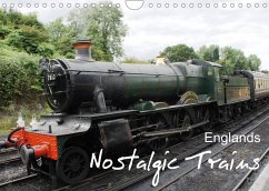 Englands Nostalgic Trains (Wall Calendar 2023 DIN A4 Landscape)