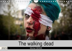 The walking dead (Wall Calendar 2023 DIN A4 Landscape)