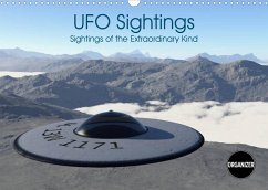 UFO Sightings - Sightings of the Extraordinary Kind (Wall Calendar 2023