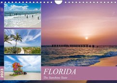 FLORIDA The Sunshine State (Wall Calendar 2023 DIN A4 Landscape)
