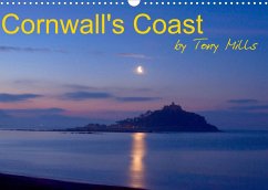 Cornwall's Coast by Tony Mills (Wall Calendar 2023 DIN A3 Landscape)