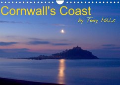 Cornwall's Coast by Tony Mills (Wall Calendar 2023 DIN A4 Landscape)