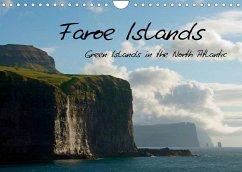 Faroe Islands / UK-Version (Wall Calendar 2023 DIN A4 Landscape)