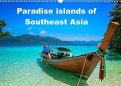 Paradise islands of Southeast Asia (Wall Calendar 2023 DIN A3 Landscape)