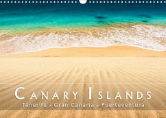 The canary islands Tenerife, Gran Canaria und Fuerteventura (Wall Calendar 2023 DIN A3 Landscape)