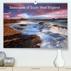 Seascapes of South West England (Premium, hochwertiger DIN A2 Wandkalender 2023, Kunstdruck in Hochglanz)