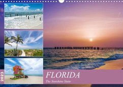 FLORIDA The Sunshine State (Wall Calendar 2023 DIN A3 Landscape)