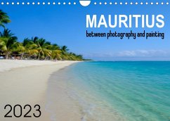 Mauritius between photography and painting (Wall Calendar 2023 DIN A4 Landscape)