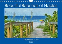 Beautiful Beaches Of Naples (Wall Calendar 2023 DIN A4 Landscape)