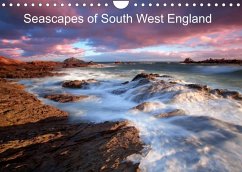 Seascapes of South West England (Wall Calendar 2023 DIN A4 Landscape)