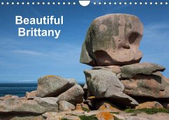 Beautiful Brittany (Wall Calendar 2023 DIN A4 Landscape)