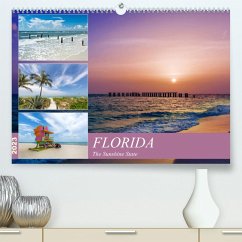 FLORIDA The Sunshine State (Premium, hochwertiger DIN A2 Wandkalender 2023, Kunstdruck in Hochglanz)