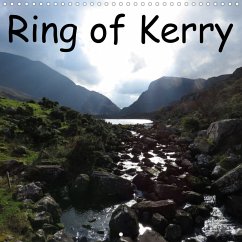 Ring of Kerry - Part of the Wild Atlantic Way in Ireland (Wall Calendar 2023 300 × 300 mm Square)