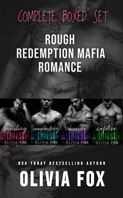 Rough Redemption Mafia Romance Books 1-4 (eBook, ePUB) - Fox, Olivia