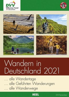 Wandern in Deutschland 2021 (Mängelexemplar)